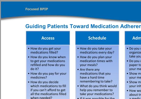 Guide Patients Towards Medical Adherence