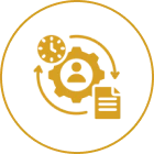 Workflow and productivity symbol